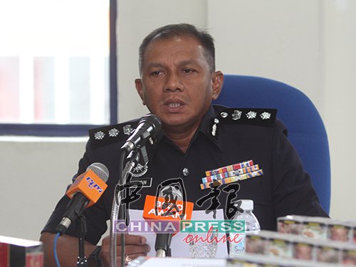 巴哈鲁丁:2名嫌犯一旦罪成,他们将面对每样物品价格10倍至20倍的罚款。