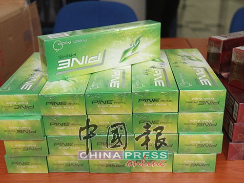 2名外劳租下仓库,存放许多走私烟,警方会继续追踪,以调查这些走私烟的来源。