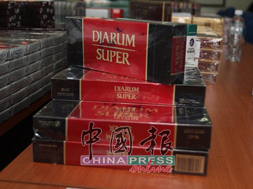 2名外劳租下仓库,存放许多走私烟,警方会继续追踪,以调查这些走私烟的来源。