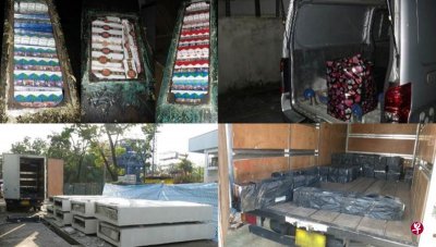 一个月三执法行动 关税局捕12人起获逾1万条漏税烟