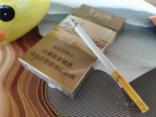 长白山(沉香)尝鲜品尝:香气淡 烟气薄 口感一般