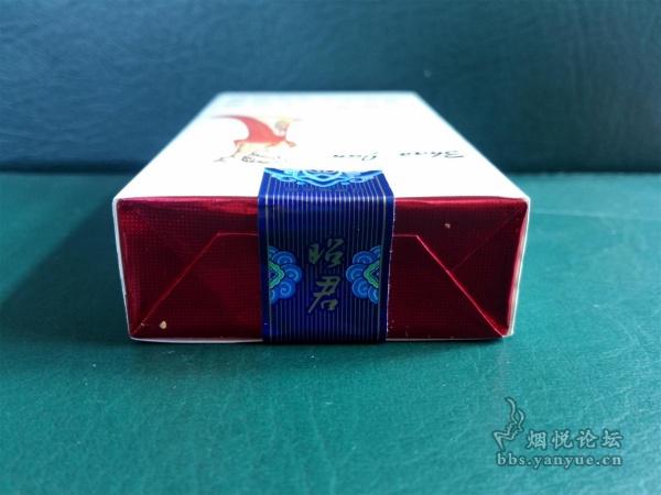 大青山昭君和亲(非卖品烟)品鉴:整体口感味道与狼图腾很像