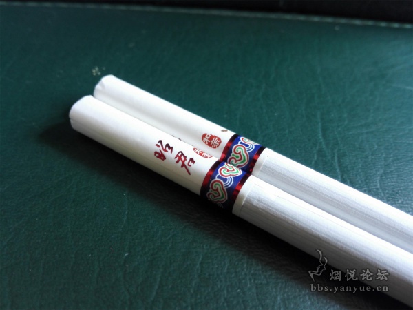 大青山昭君和亲(非卖品烟)品鉴:整体口感味道与狼图腾很像