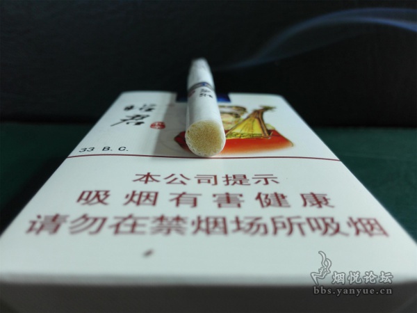 大青山昭君和亲(非卖品烟)品鉴:整体口感味道与狼图腾很像