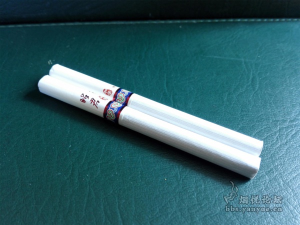 大青山昭君和亲(非卖品烟)品鉴:整体口感味道与狼图腾很像
