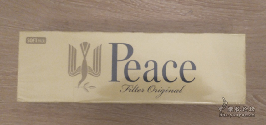 日版软黄和平(peace)_香烟批发网