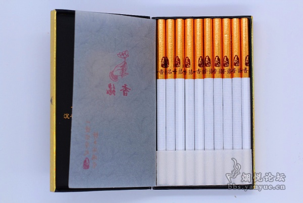 泰山(香缘)细支品鉴:沉香与烟草本香结合天衣无缝