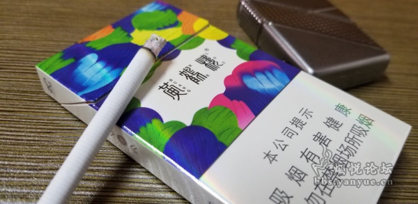 黄鹤楼(天下胜景)品鉴:新奇、独特、愉悦的抽吸体验