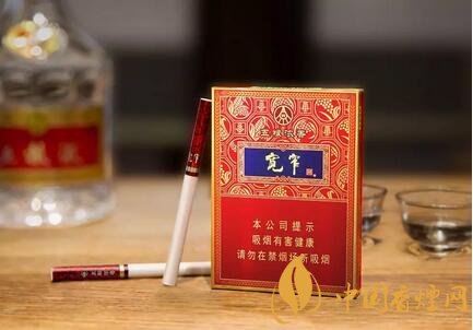 六种带“酒味”的香烟