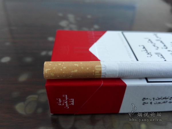约旦完税版JC硬红万宝路评测:味道正点纯净 气味鲜美丰润