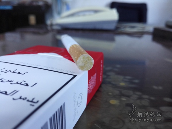 约旦完税版JC硬红万宝路评测:味道正点纯净 气味鲜美丰润