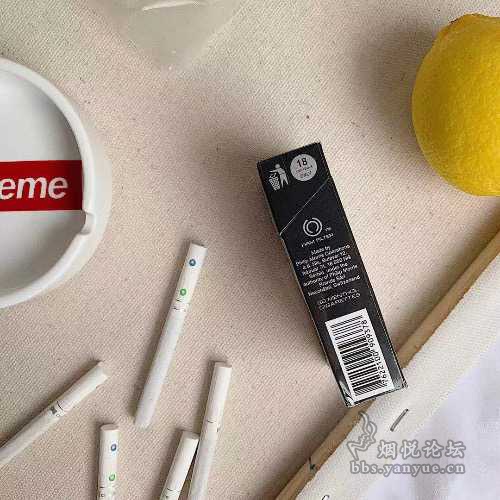 尼日利亚完税双爆珠万宝路香烟品鉴:如夏日凉爽的风吹过