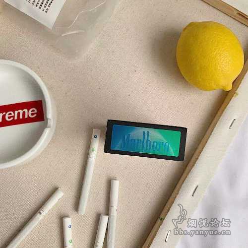 尼日利亚完税双爆珠万宝路香烟品鉴:如夏日凉爽的风吹过