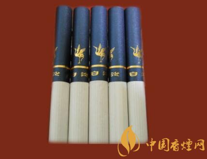 白沙(珍品)多少钱一包？白沙珍品香烟价格-口感-参数-包装