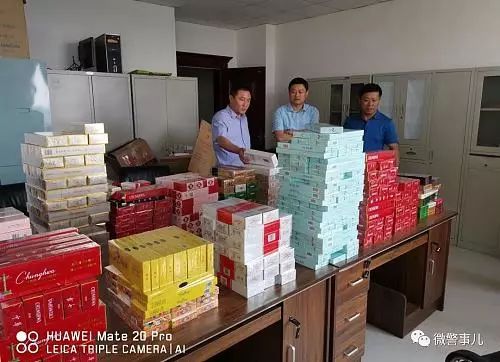朝阳警方破获一起非法销售假烟、走私烟案件,跨5省6市,5人被抓获