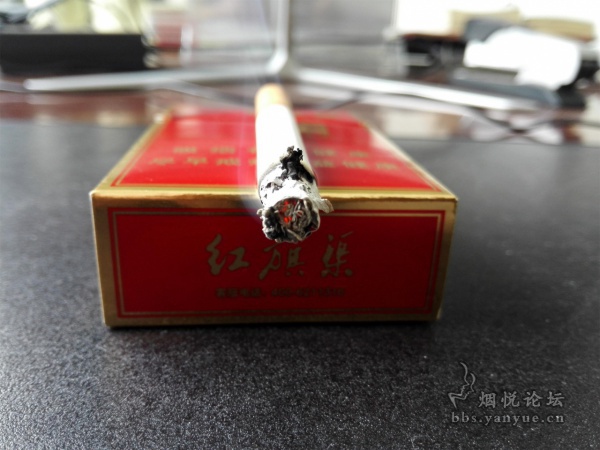 黄金叶红旗渠(红十渠)品鉴:烟气顺畅 但口感味道较差