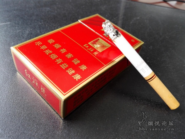 黄金叶红旗渠(红十渠)品鉴:烟气顺畅 但口感味道较差