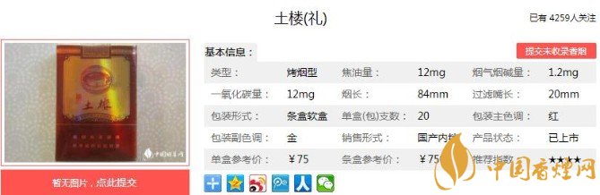 土楼礼多少钱一盒？土楼（礼）价格-参数-包装图片-口感品鉴