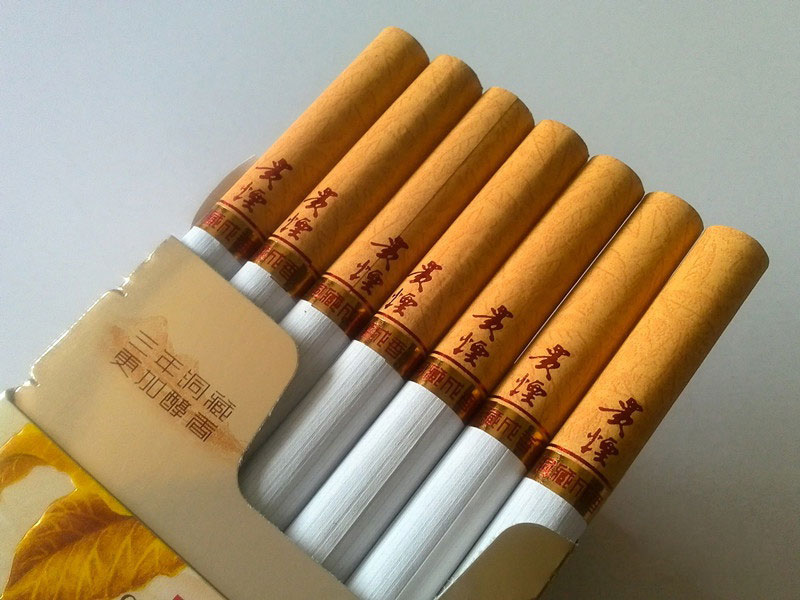 贵烟(洞藏成香)烟支-包装-细节图片鉴赏