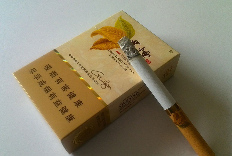 贵烟(洞藏成香)烟支-包装-细节图片鉴赏