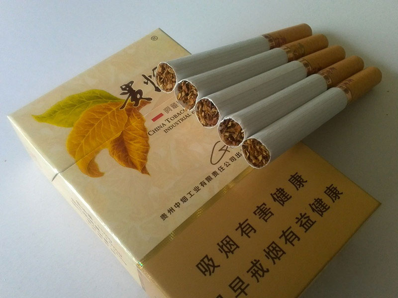贵烟(洞藏成香)烟支-包装-细节图片鉴赏