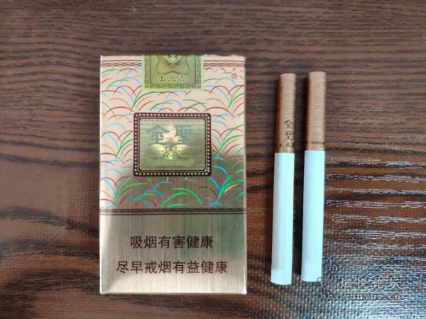 金圣典藏本草香品吸评测:中草药调香 烟气饱满协调 香气纯粹