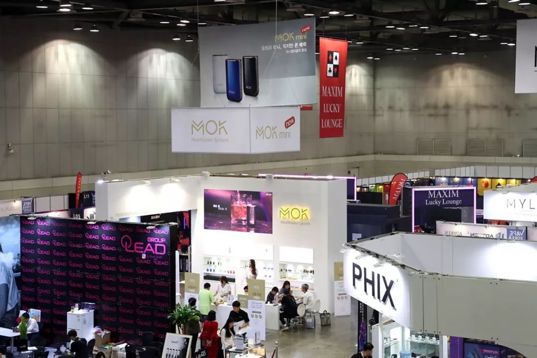 韩国电子烟展有什么?看MOK新品如何刷屏