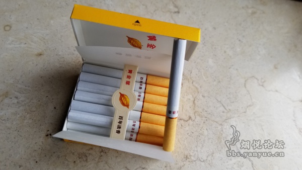 黄金叶(百年浓香)品鉴:吃味比较一般 32元性价比一般
