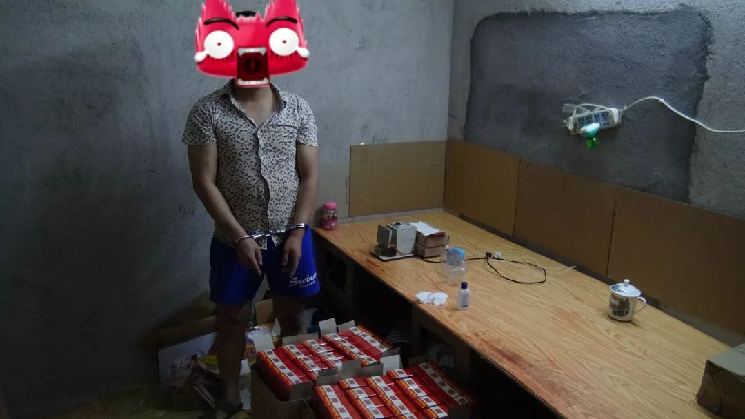 高明打掉一制售假烟团伙 180万支非法卷烟 总涉案价值超过100万元!