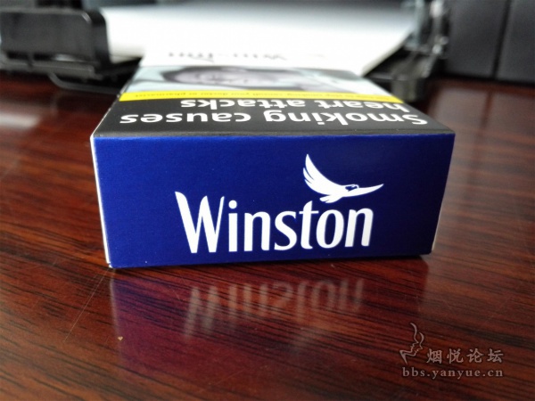 欧盟新款蓝云丝顿(Winston)品鉴:整体品质与老款相同 前半段饱满而流畅 后半段口感略显乏力和平庸