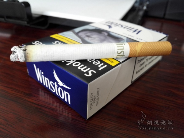 欧盟新款蓝云丝顿(Winston)品鉴:整体品质与老款相同 前半段饱满而流畅 后半段口感略显乏力和平庸