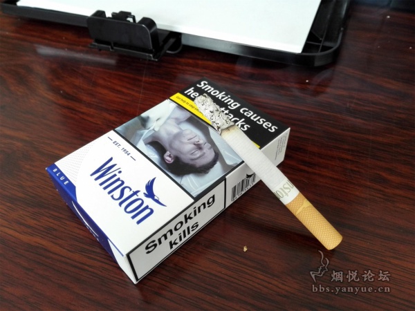 欧盟新款蓝云丝顿(Winston)品鉴:整体品质与老款相同 前半段饱满而流畅 后半段口感略显乏力和平庸