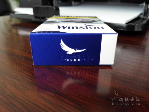 欧盟新款蓝云丝顿(Winston)品鉴:整体品质与老款相同 前半段饱满而流畅 后半段口感略显乏力和平庸