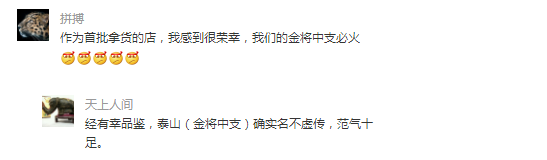 泰山(金将中支)烟民给出了怎样的评价?