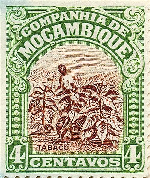 1918年葡属莫桑比克发行的邮票。