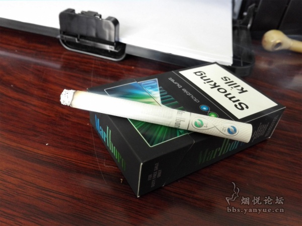 BJ码香港免税双爆珠薄荷万宝路品鉴:非主流口感