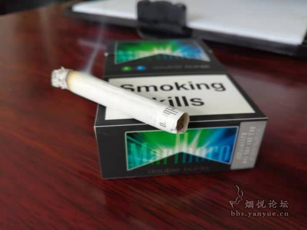 BJ码香港免税双爆珠薄荷万宝路品鉴:非主流口感