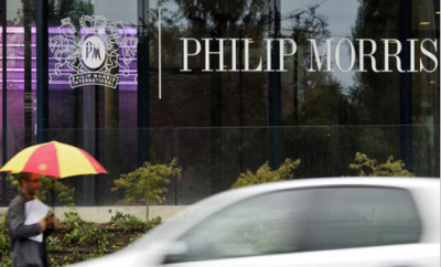 菲利普莫里斯发布第三季度业绩报告 不及市场预期