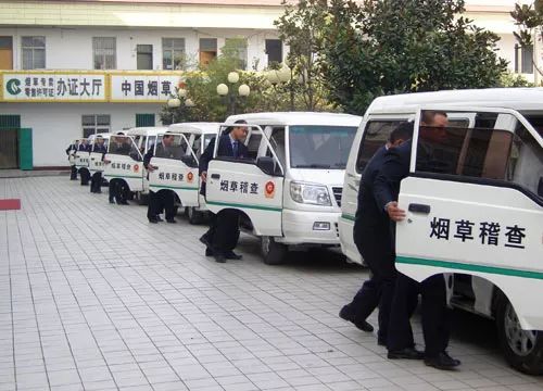 出动396人，108辆车，新乡全市烟草大严查！