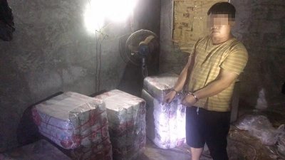 偏僻乡村藏“假烟”，南宁警方破获一起非法生产卷烟案