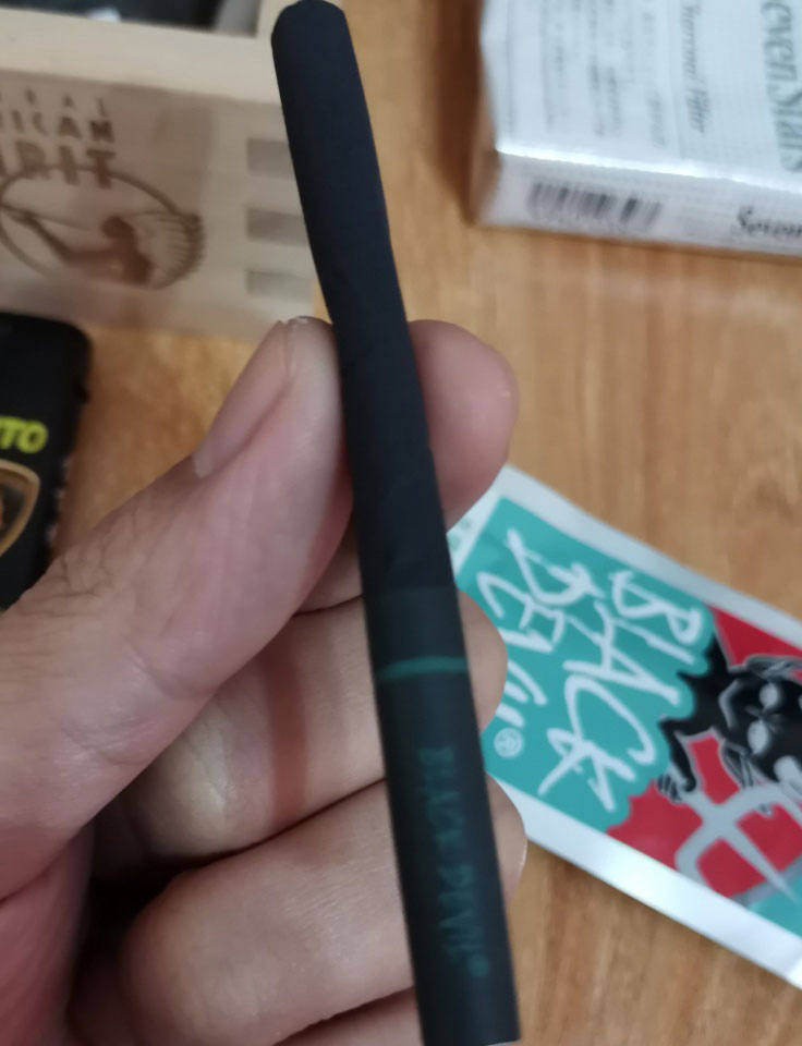 【图】日本完税黑魔鬼 10mg薄荷香草(一支试抽装)BLACK DEVIL MINT VANILLA