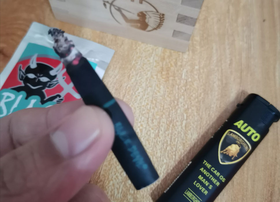【图】日本完税黑魔鬼 10mg薄荷香草(一支试抽装)BLACK DEVIL MINT VANILLA