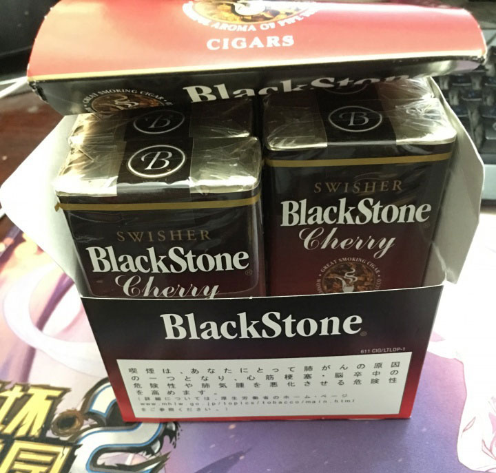 日本黑石（Black stone cherry）mini樱桃雪茄烟