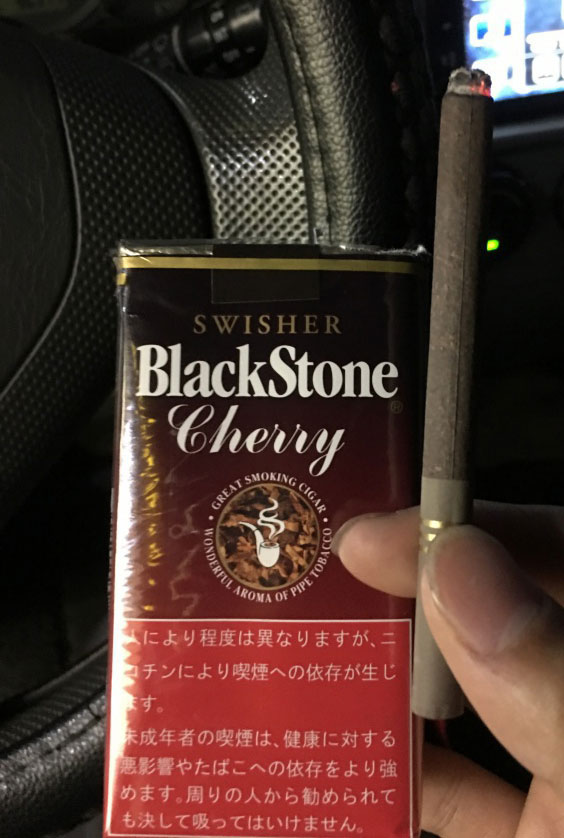 日本黑石（Black stone cherry）mini樱桃雪茄烟