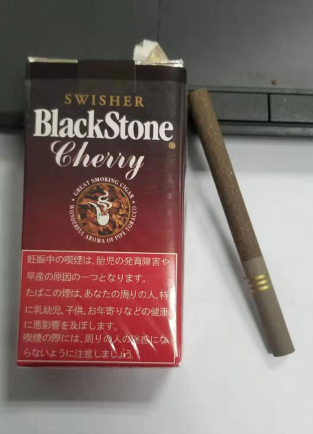 日本黑石(Black stone cherry)mini樱桃雪茄烟