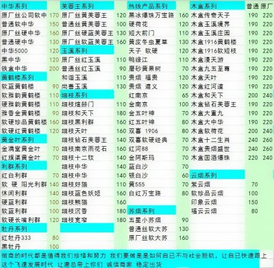 非高仿烟30一条，微信中华只需180，是真的？独家揭秘