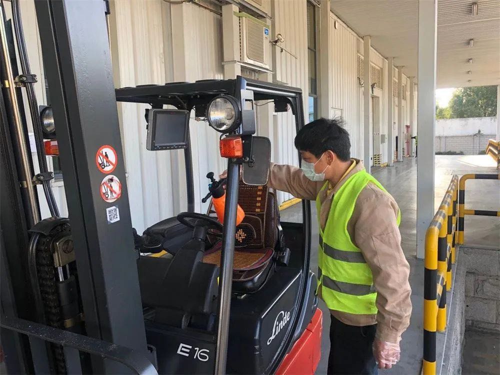福建烟草物流统筹疫情防控和复工复产：千方百计保万无一失