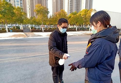 安徽淮南市烟草专卖局（公司）物流中心复工复产首日纪实