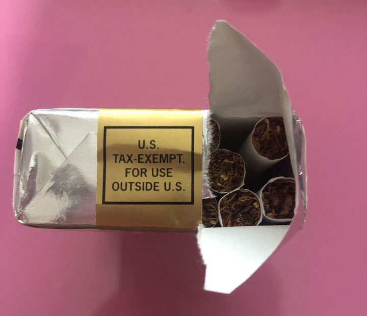 体验美国免税烟无嘴骆驼,高焦值烟的魅力在哪?