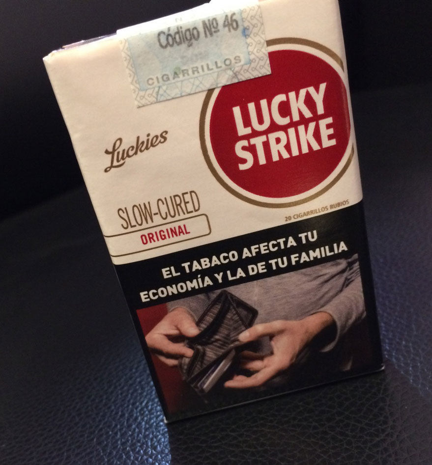 阿根廷完税LUCKY STRIKE（好彩）